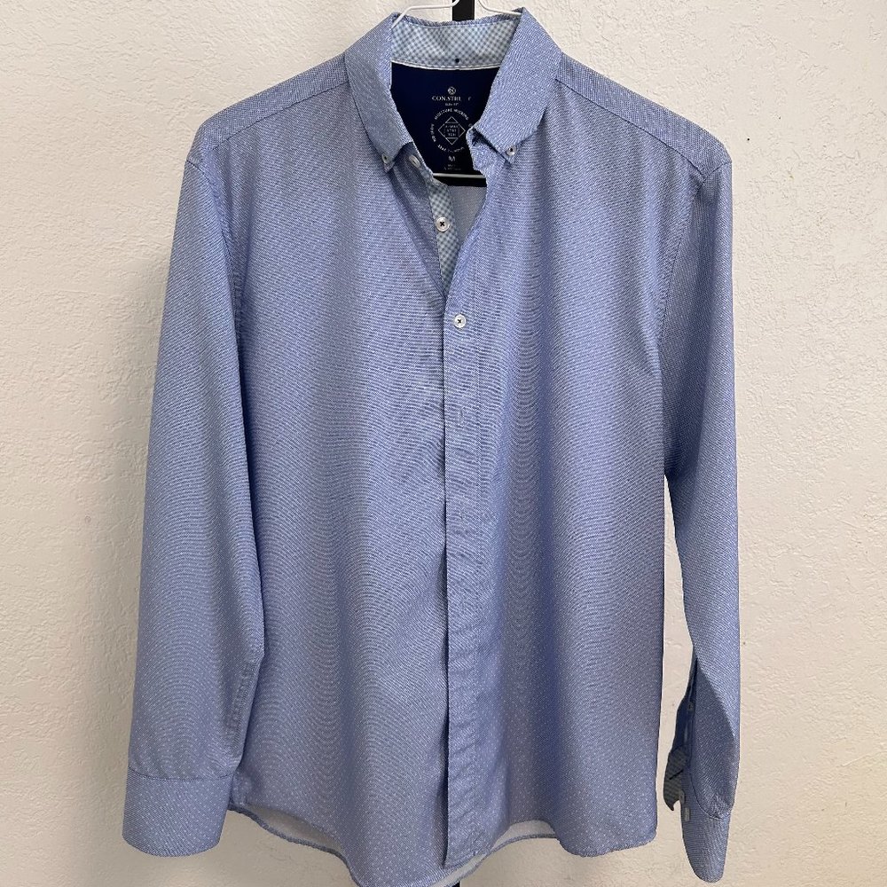 CON.STRUCT - BLUE - MEDIUM - Slim Fit